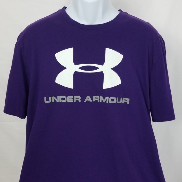Under Armour Other - Under Armour Mens Loose Fit Heat Gear T-Shirt XL